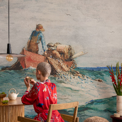 Fototapeta po meri Morska ekspedicija