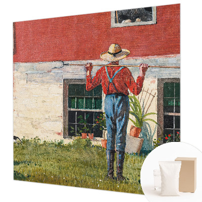 Fototapeta za dnevno sobo Vaški prizor