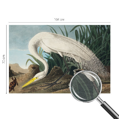 Flis fototapeta za otroško sobo Veličastna čaplja