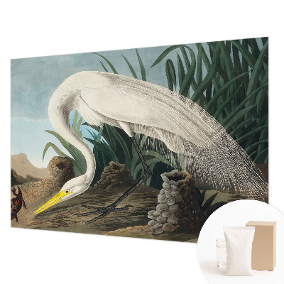 Flis fototapeta za otroško sobo Veličastna čaplja