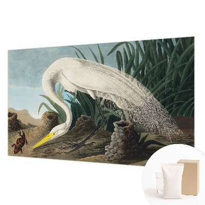 Flis fototapeta za otroško sobo Veličastna čaplja