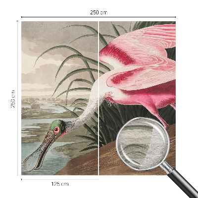 Moderna fototapeta Eksotična ptica