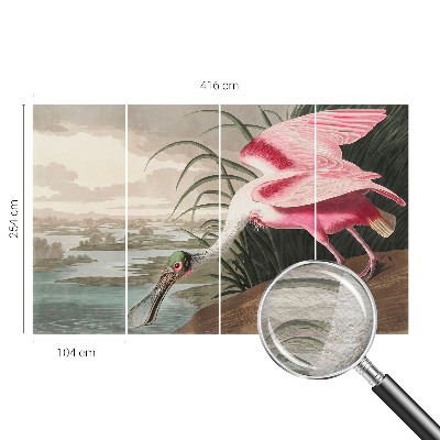 Moderna fototapeta Eksotična ptica