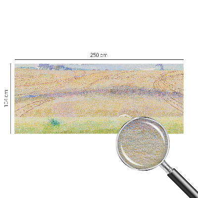 Visokokakovostna fototapeta z motivom poletnega polja
