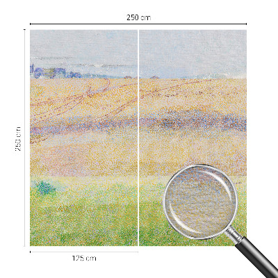 Visokokakovostna fototapeta z motivom poletnega polja
