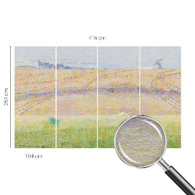 Visokokakovostna fototapeta Poletno polje