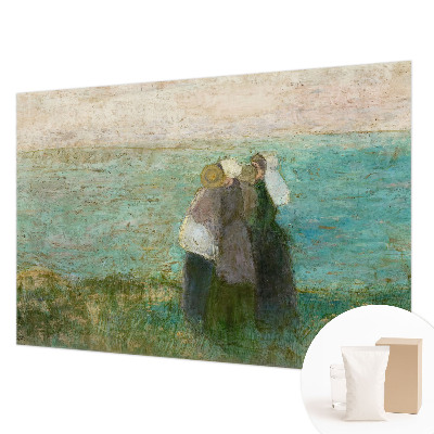 Dekorativna fototapeta z motivom odseva ob morju