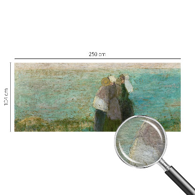 Dekorativna fototapeta z motivom odseva ob morju