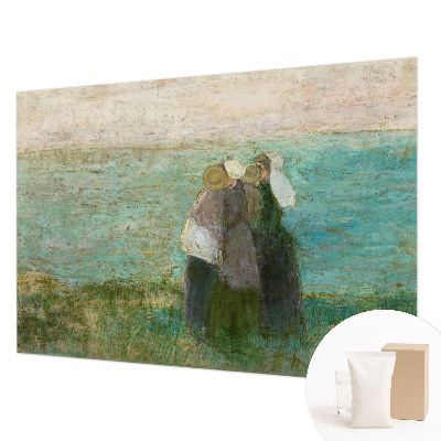 Dekorativna fototapeta z motivom odseva ob morju