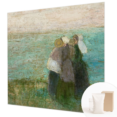 Dekorativna fototapeta z motivom odseva ob morju