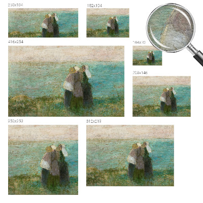 Dekorativna fototapeta Odsev ob morju