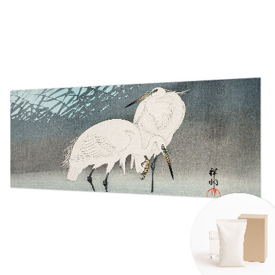 Stenska dekoracija fototapeta Nežne ptice