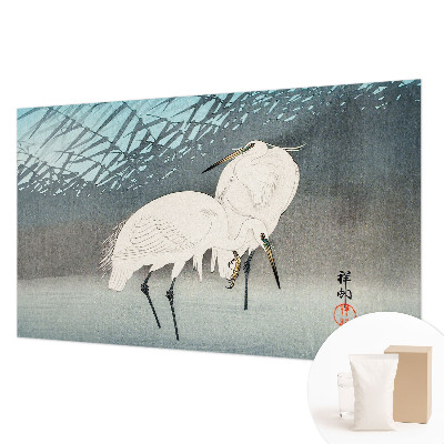 Stenska dekoracija fototapeta Nežne ptice