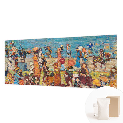 Fototapeta s tiskom s prizorom na plaži