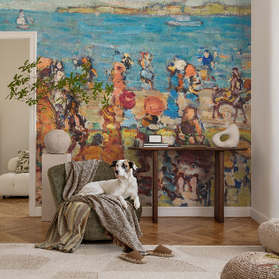 Fototapeta s tiskom Prizor na plaži