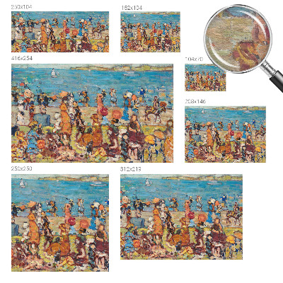 Fototapeta s tiskom Prizor na plaži