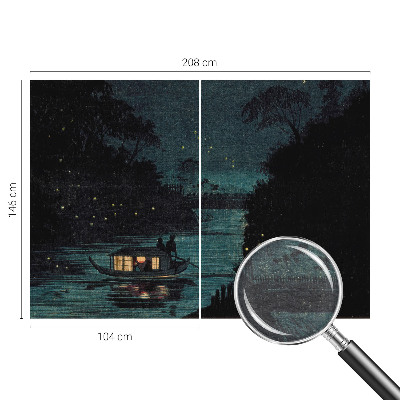 Fototapeta Večerne luči