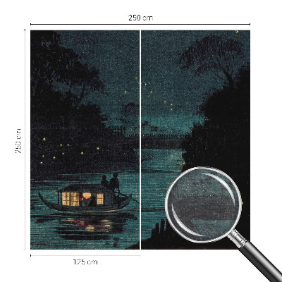 Fototapeta Večerne luči