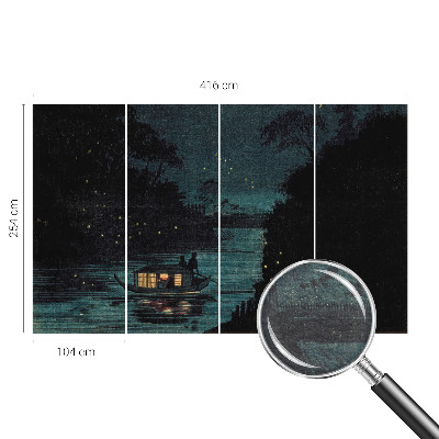 Fototapeta Večerne luči