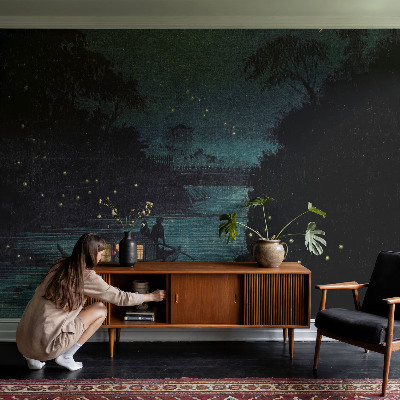 Fototapeta Večerne luči