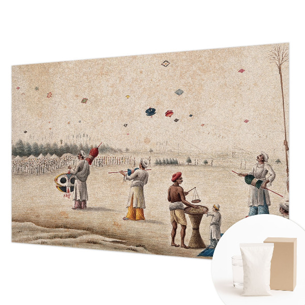 Foto tapeta Vzpenjajoči se zmaji