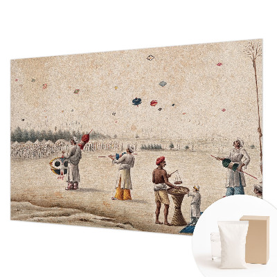 Foto tapeta Vzpenjajoči se zmaji