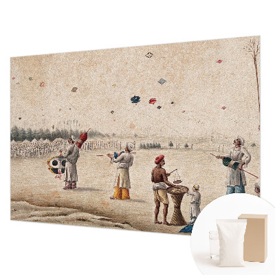 Foto tapeta Vzpenjajoči se zmaji