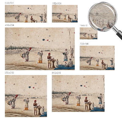 Foto tapeta Vzpenjajoči se zmaji