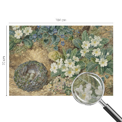 Flis fototapeta Pomladna sestava