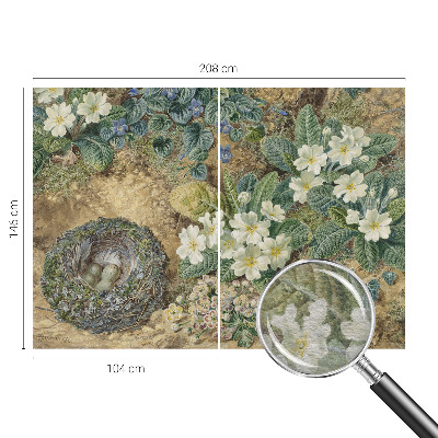 Flis fototapeta Pomladna sestava