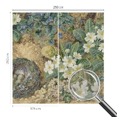 Flis fototapeta Pomladna sestava