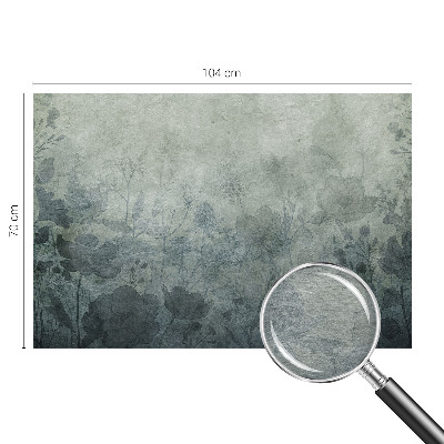 Tiskana fototapeta flis z motivom elegantnih rastlin
