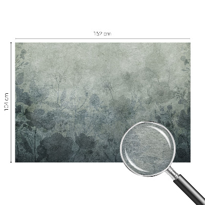 Tiskana fototapeta flis z motivom elegantnih rastlin