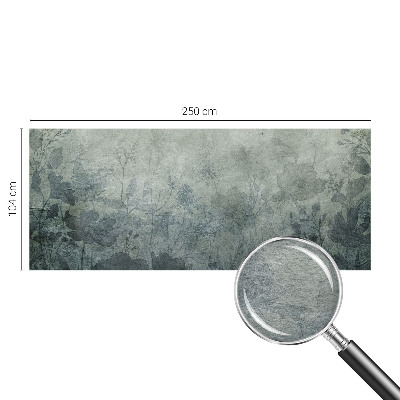 Tiskana fototapeta flis z motivom elegantnih rastlin
