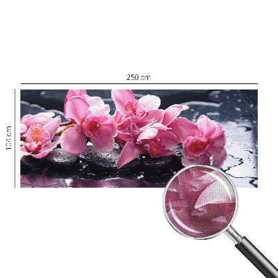 Samolepilna fototapeta za spalnico Cvetlična eleganca