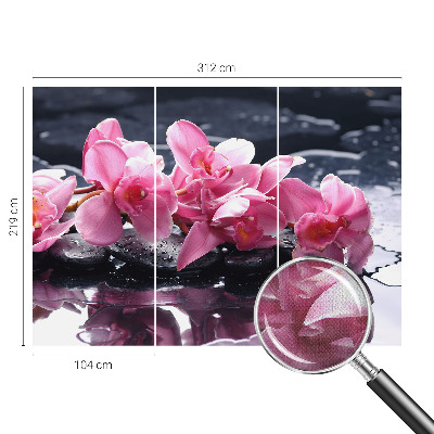 Samolepilna fototapeta za spalnico Cvetlična eleganca