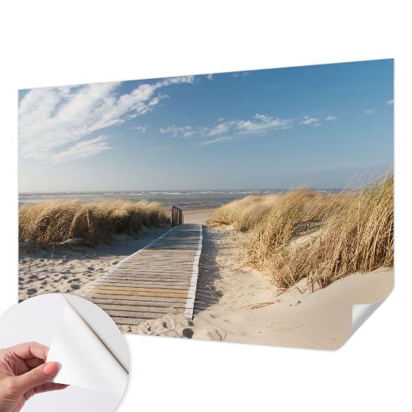 Samolepilna fototapeta za dnevno sobo Morska pot