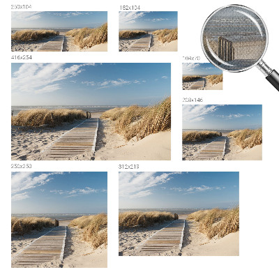 Samolepilna fototapeta za dnevno sobo Morska pot