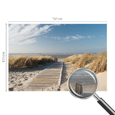 Samolepilna fototapeta za dnevno sobo Morska pot