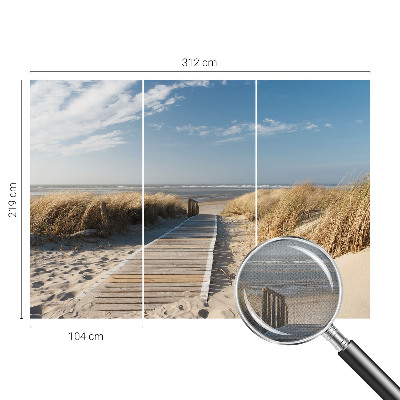 Samolepilna fototapeta za dnevno sobo Morska pot