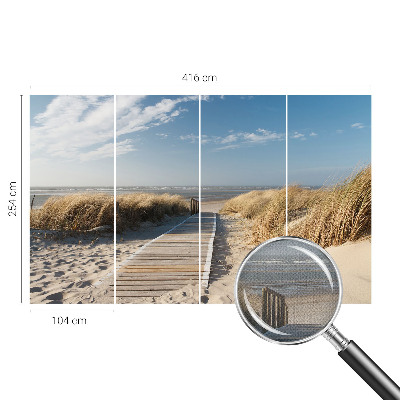 Samolepilna fototapeta za dnevno sobo Morska pot