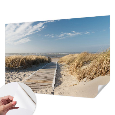 Samolepilna fototapeta za dnevno sobo Morska pot