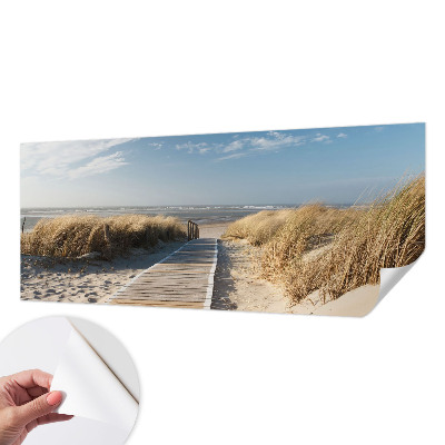 Samolepilna fototapeta za dnevno sobo Morska pot