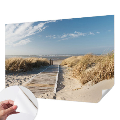 Samolepilna fototapeta za dnevno sobo Morska pot