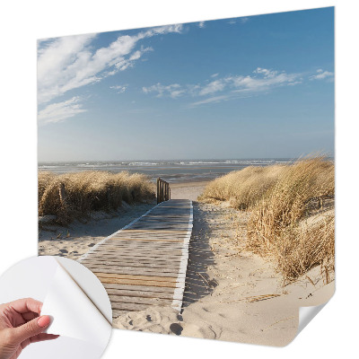 Samolepilna fototapeta za dnevno sobo Morska pot
