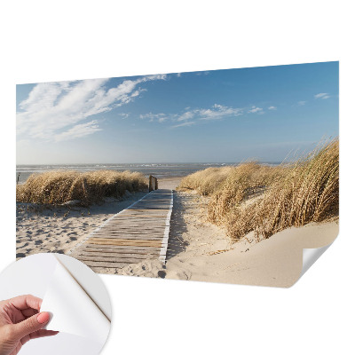 Samolepilna fototapeta za dnevno sobo Morska pot