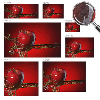 Samolepilna fototapeta z motivom sočne energije