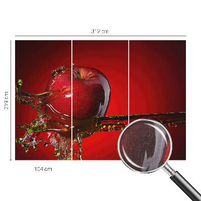 Samolepilna fototapeta z motivom sočne energije