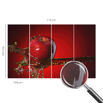 Samolepilna fototapeta Sočna energija