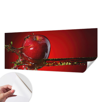 Samolepilna fototapeta z motivom sočne energije